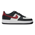 Nike Air Force 1 Kids Sneakers Black/Dark Team Red