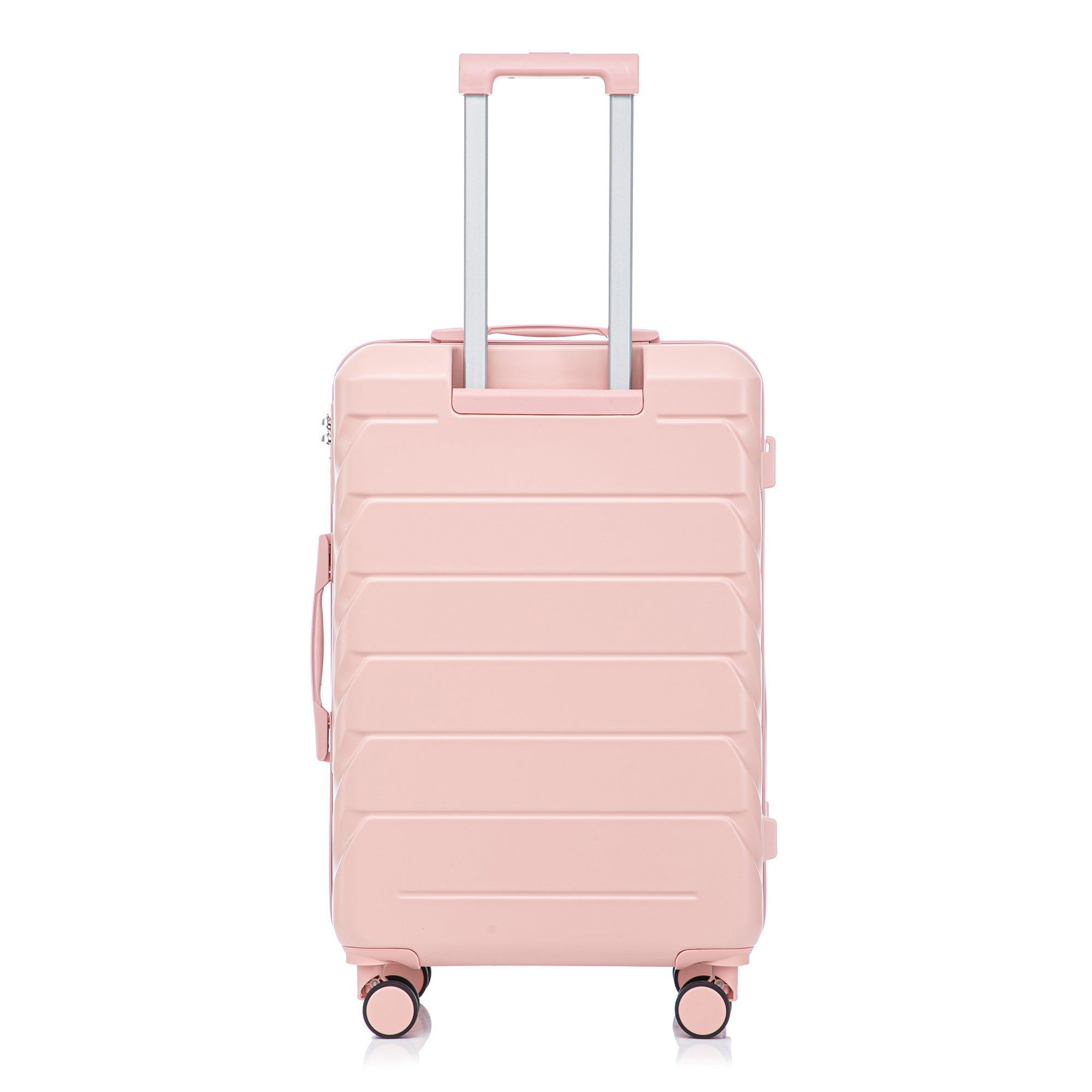 Set 3PCs 20'/24'/28' ABS Spinner Wheel Luggage - Pink