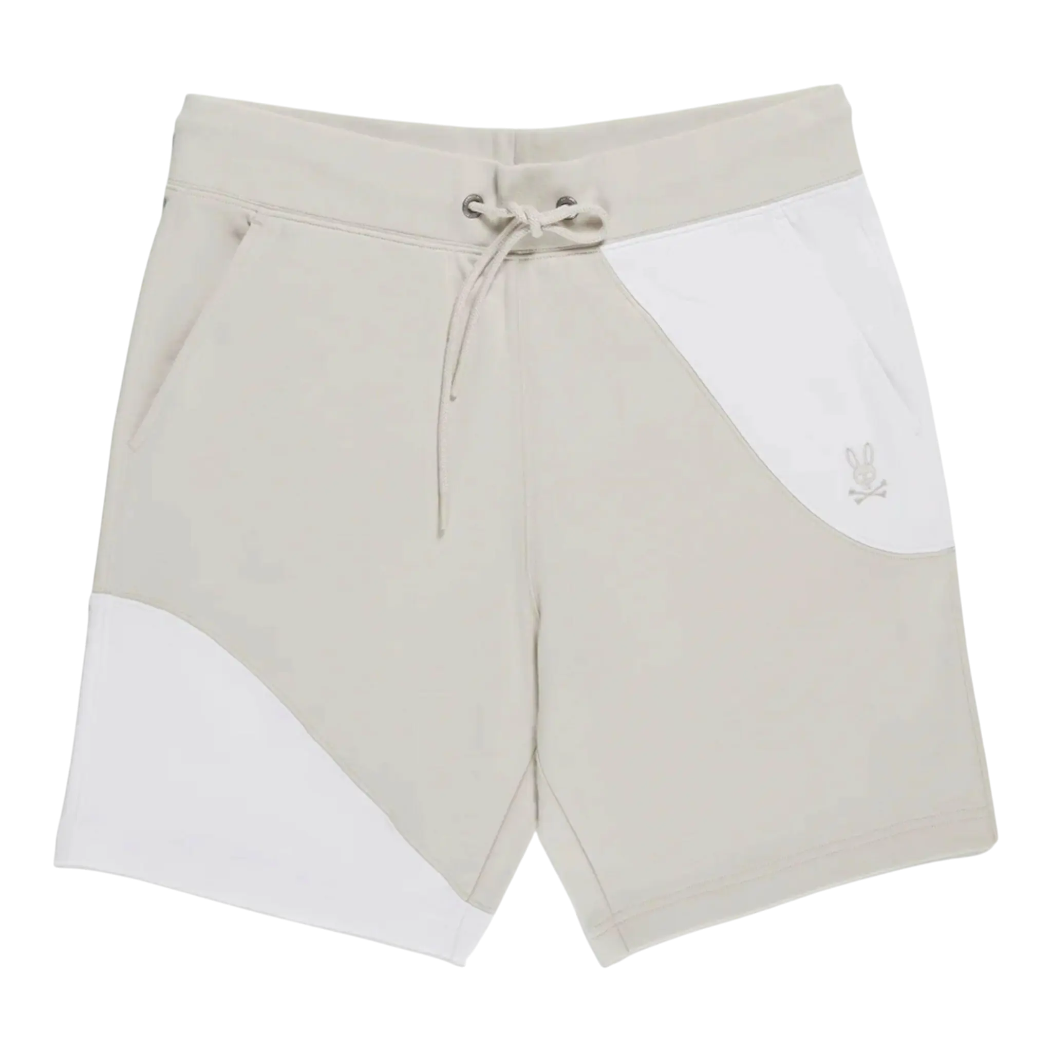 Psycho Bunny Kenney Men Sweatshorts Natural Linen
