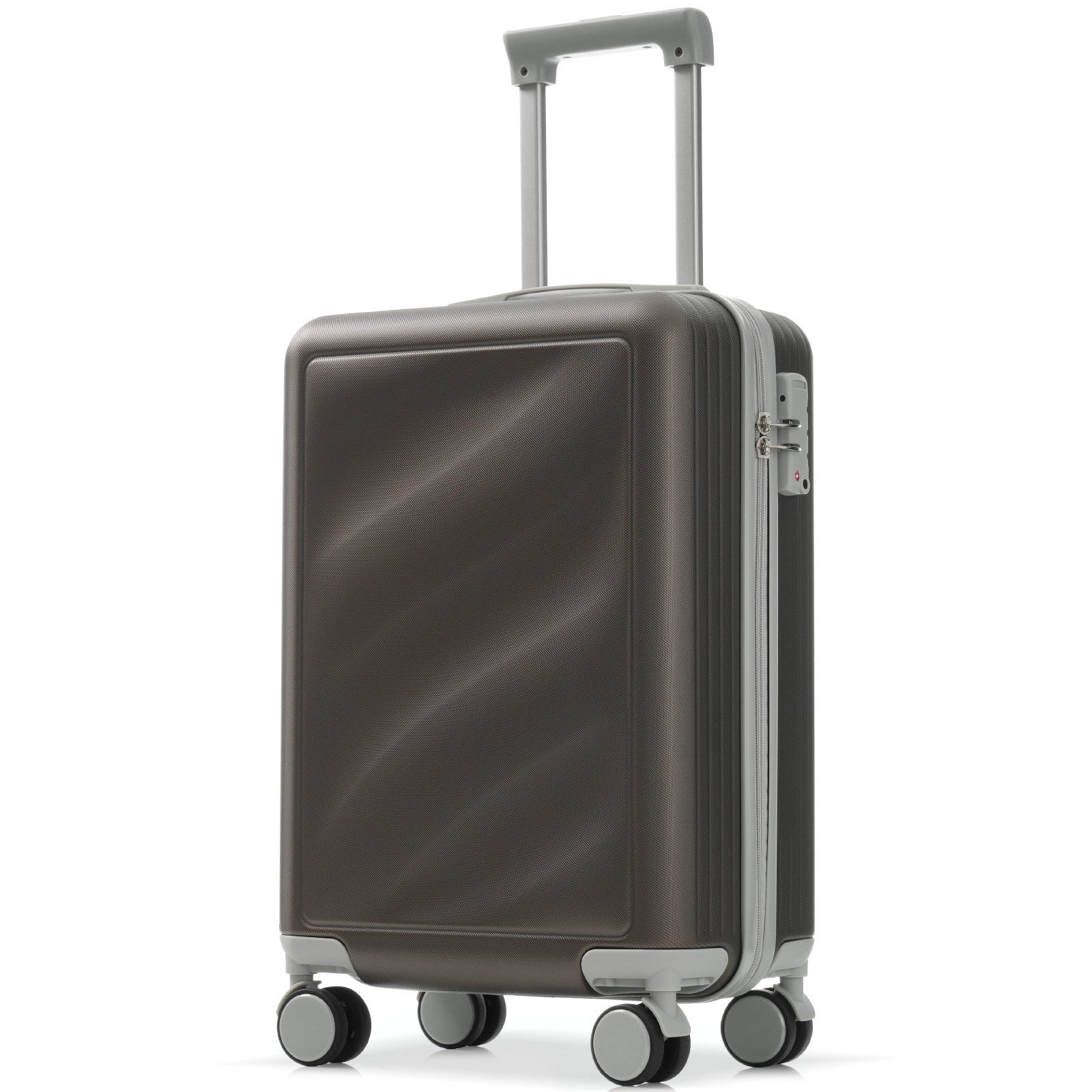 Luggage Set 3 Piece Lightweight Durable ABS Suitcases with TSA Lock