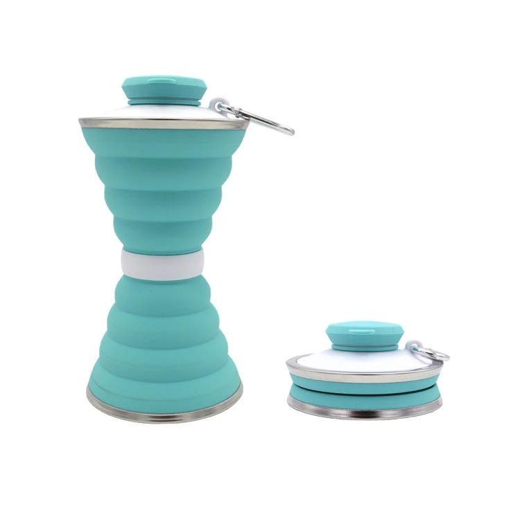 500ML Foldable Silicone Water Bottle: Ultimate Travel Companion!