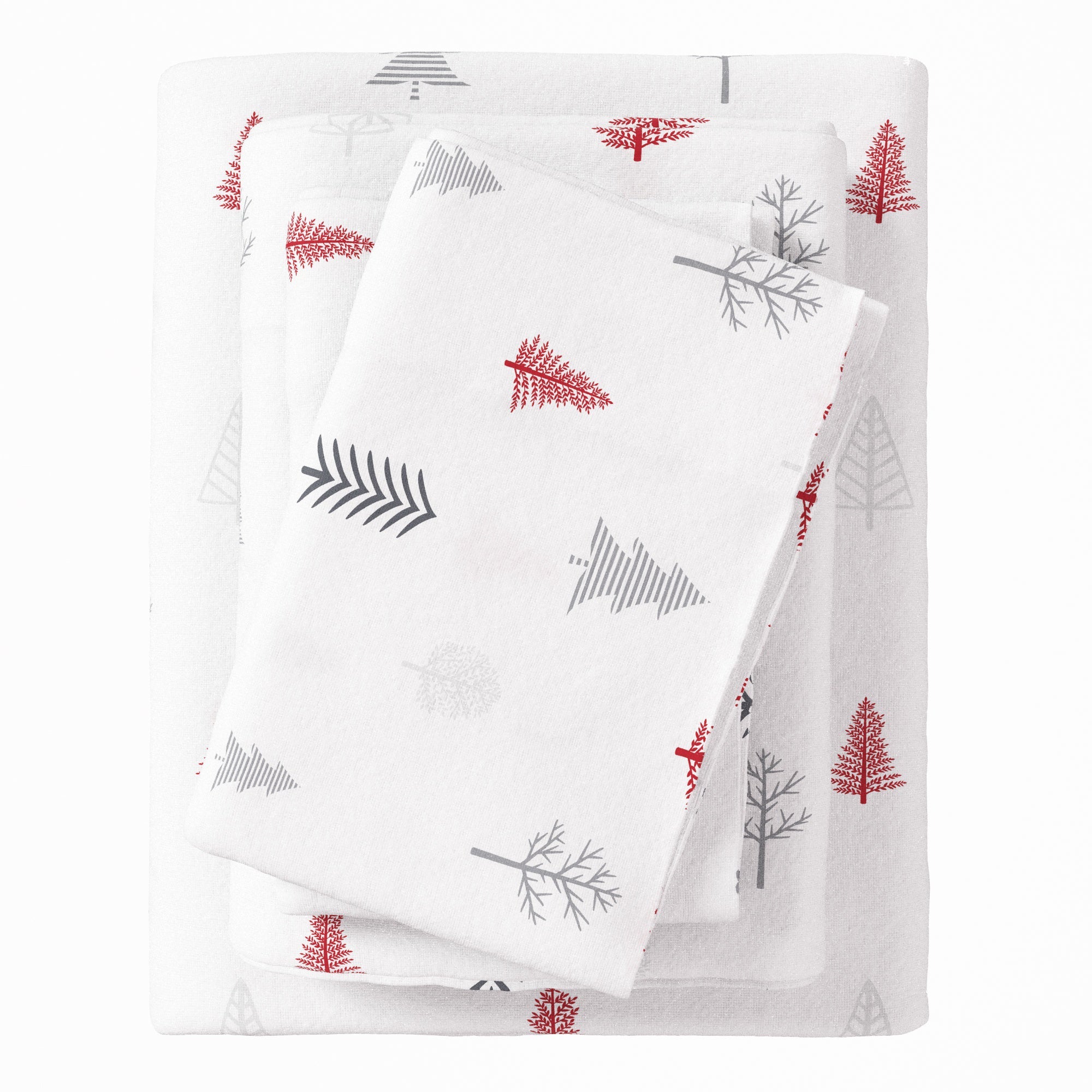 100% Turkish Cotton Flannel Sheet Sets - Boulder Collection