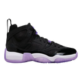 Jordan Jumpman Two Trey Women Sneakers Black White Action Grape
