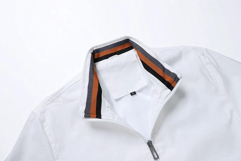 Men's Waterproof Windbreaker Jacket: Stylish & Protected for Autumn/Winter