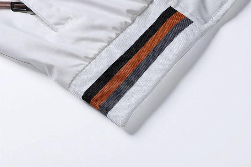 Men's Waterproof Windbreaker Jacket: Stylish & Protected for Autumn/Winter