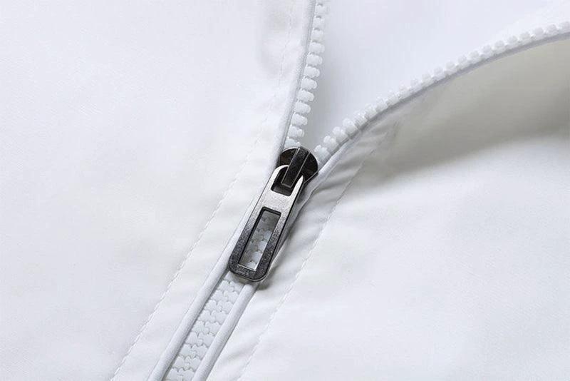 Men's Waterproof Windbreaker Jacket: Stylish & Protected for Autumn/Winter
