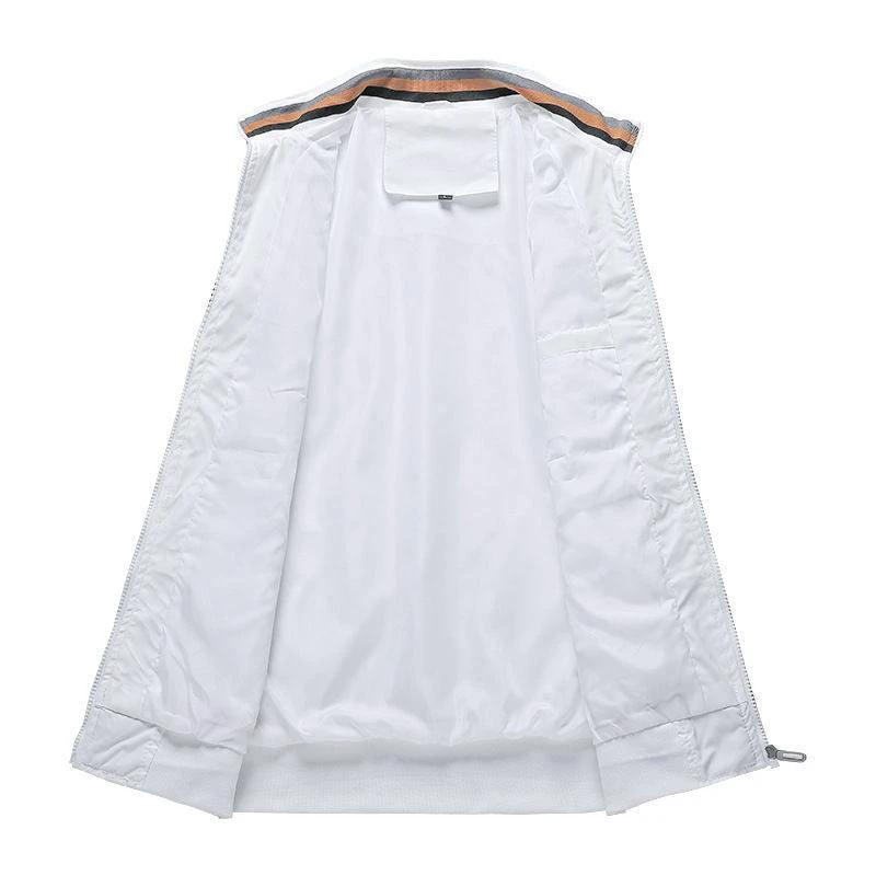 Men's Waterproof Windbreaker Jacket: Stylish & Protected for Autumn/Winter