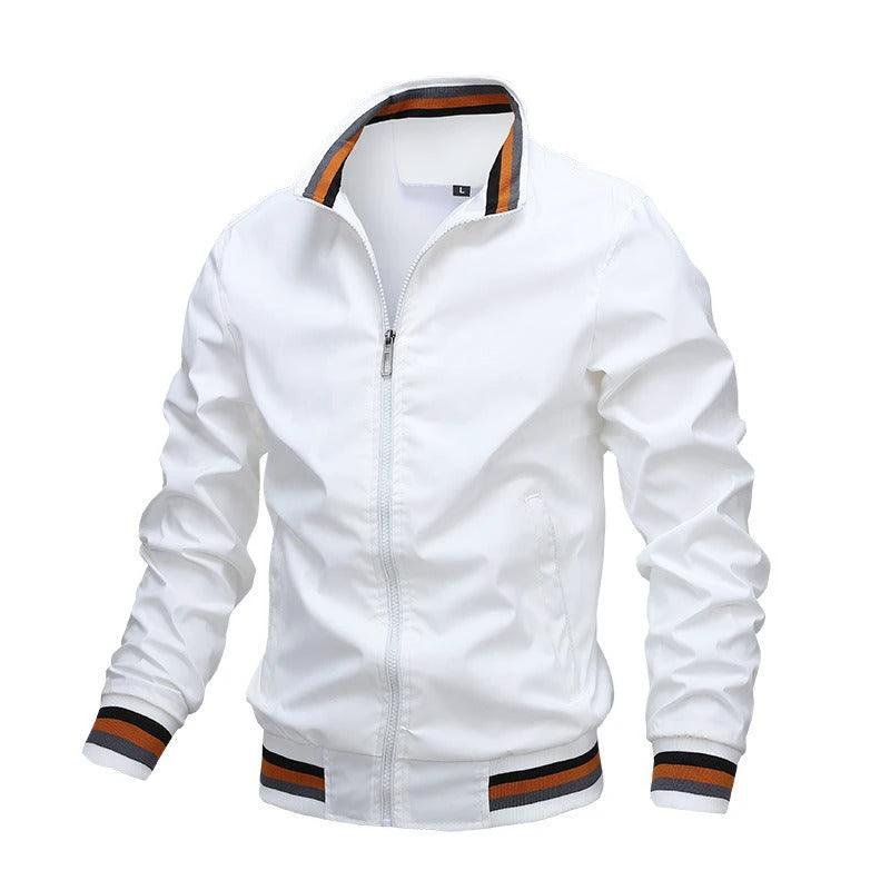 Men's Waterproof Windbreaker Jacket: Stylish & Protected for Autumn/Winter