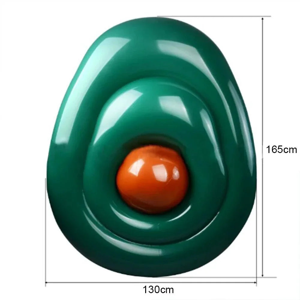 Avocado Shape Inflatable Pool
