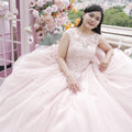 Adults in gowns, flowing skirts, confident display.