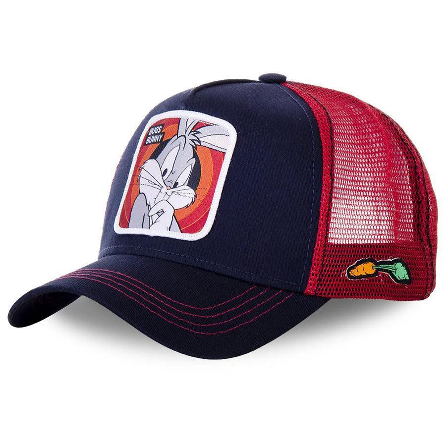Baseball Caps Men Snapback Hip Hop Hats With Animals Street