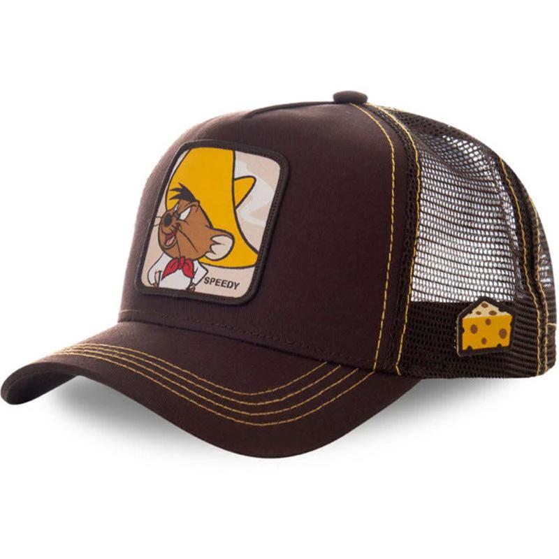 Baseball Caps Men Snapback Hip Hop Hats With Animals Street