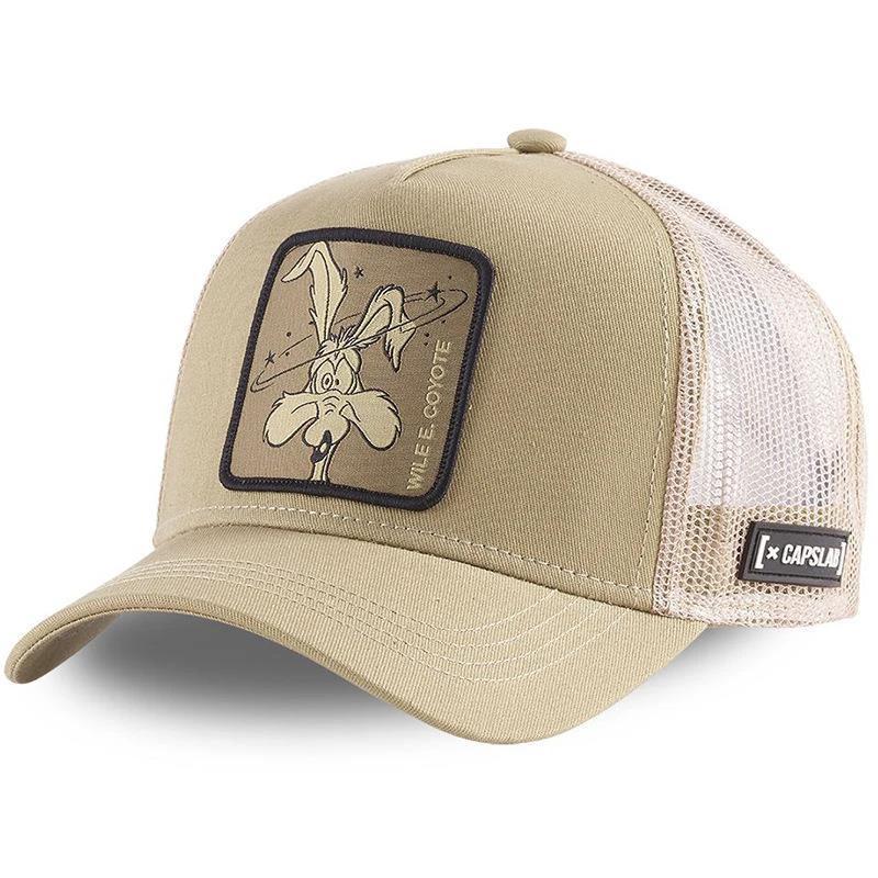 Baseball Caps Men Snapback Hip Hop Hats With Animals Street