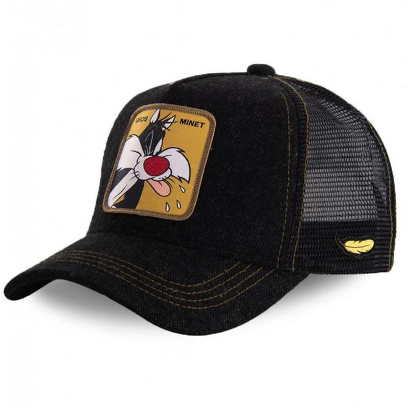 Baseball Caps Men Snapback Hip Hop Hats With Animals Street