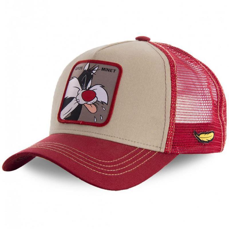 Baseball Caps Men Snapback Hip Hop Hats With Animals Street