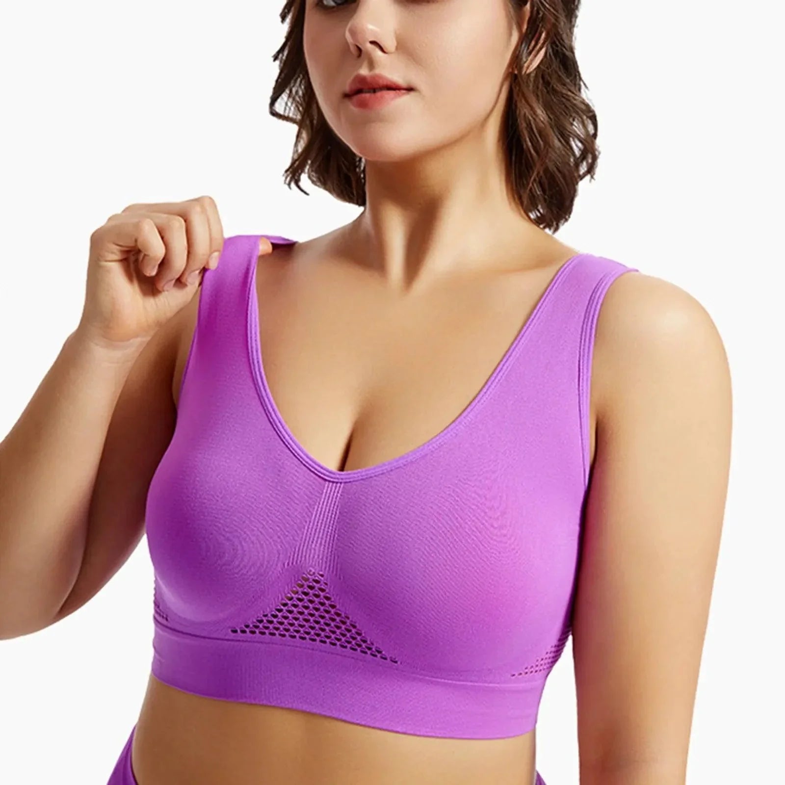 High-strength Anti-sag Sports Bra for Women's Yoga & Running