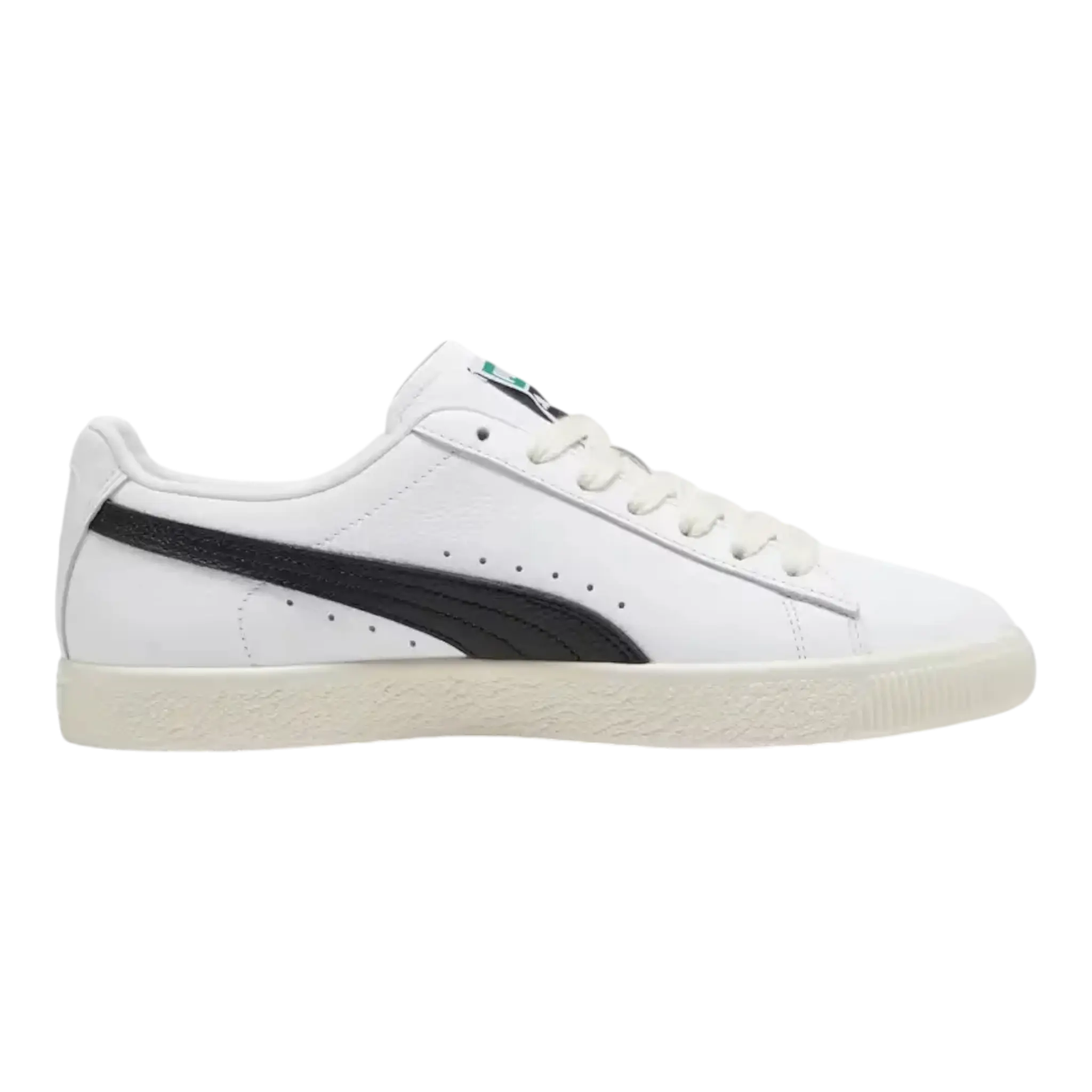 Puma Clyde Men Sneakers White/Black Leather