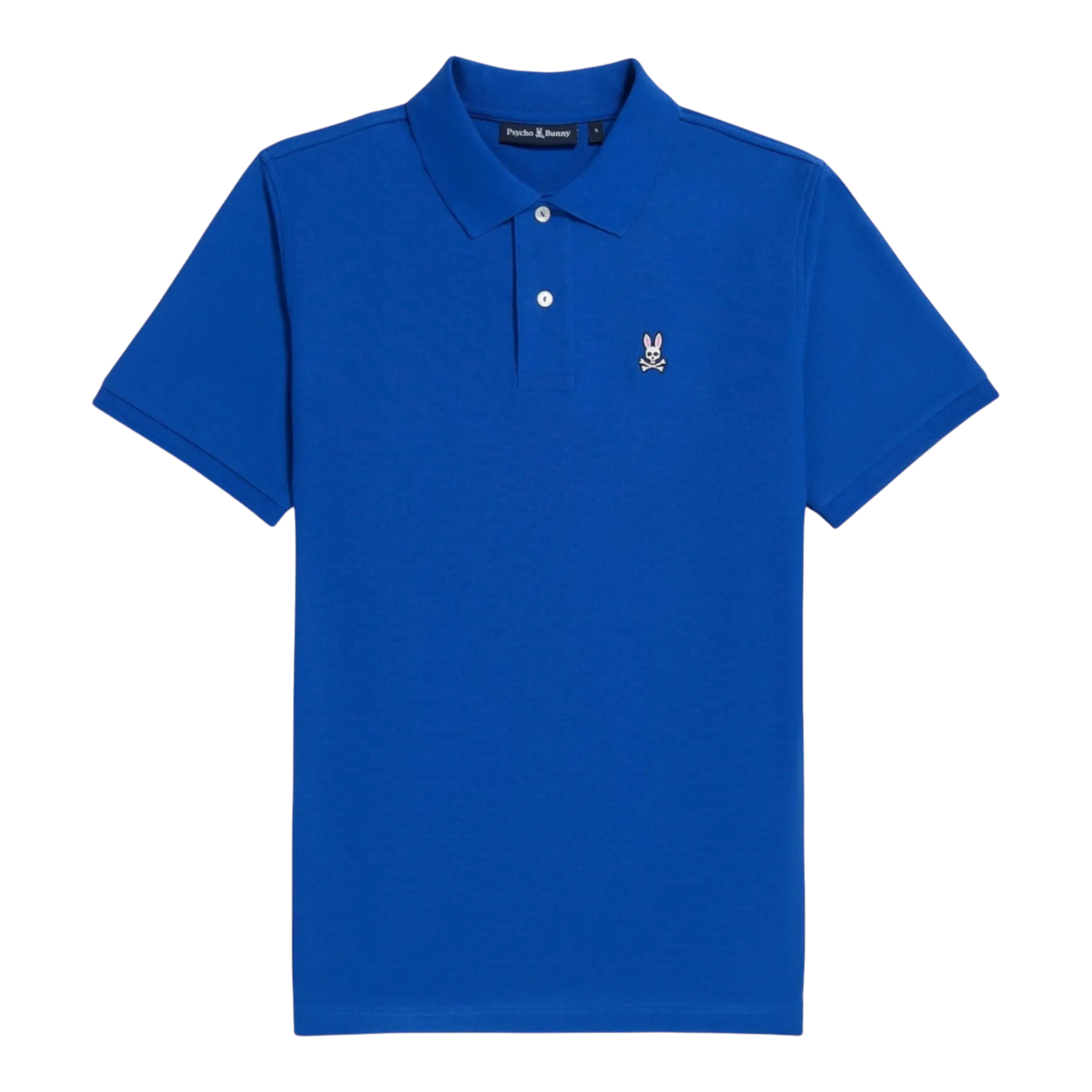 Psycho Bunny Classic Polo Men Polo Shirt Sapphire