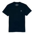 Psycho Bunny Classic V-Neck Men Big and Tall T-Shirt Navy