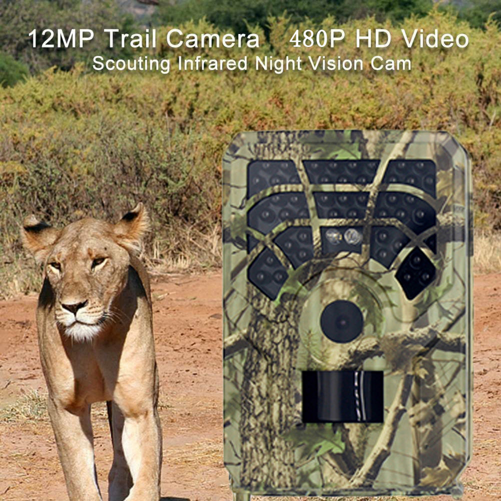 Hunting Camera Durable Useful High Quality Camouflage Trail Camcorder Trap