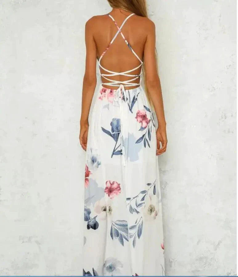 Chic Euro-American Chiffon Dresses