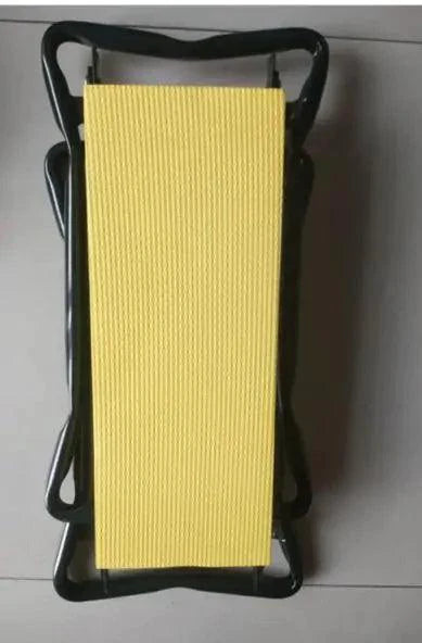 MANDOTOS Comfort Gardener Kneeler Ergonomic Foldable Garden Stool For Knees And Back