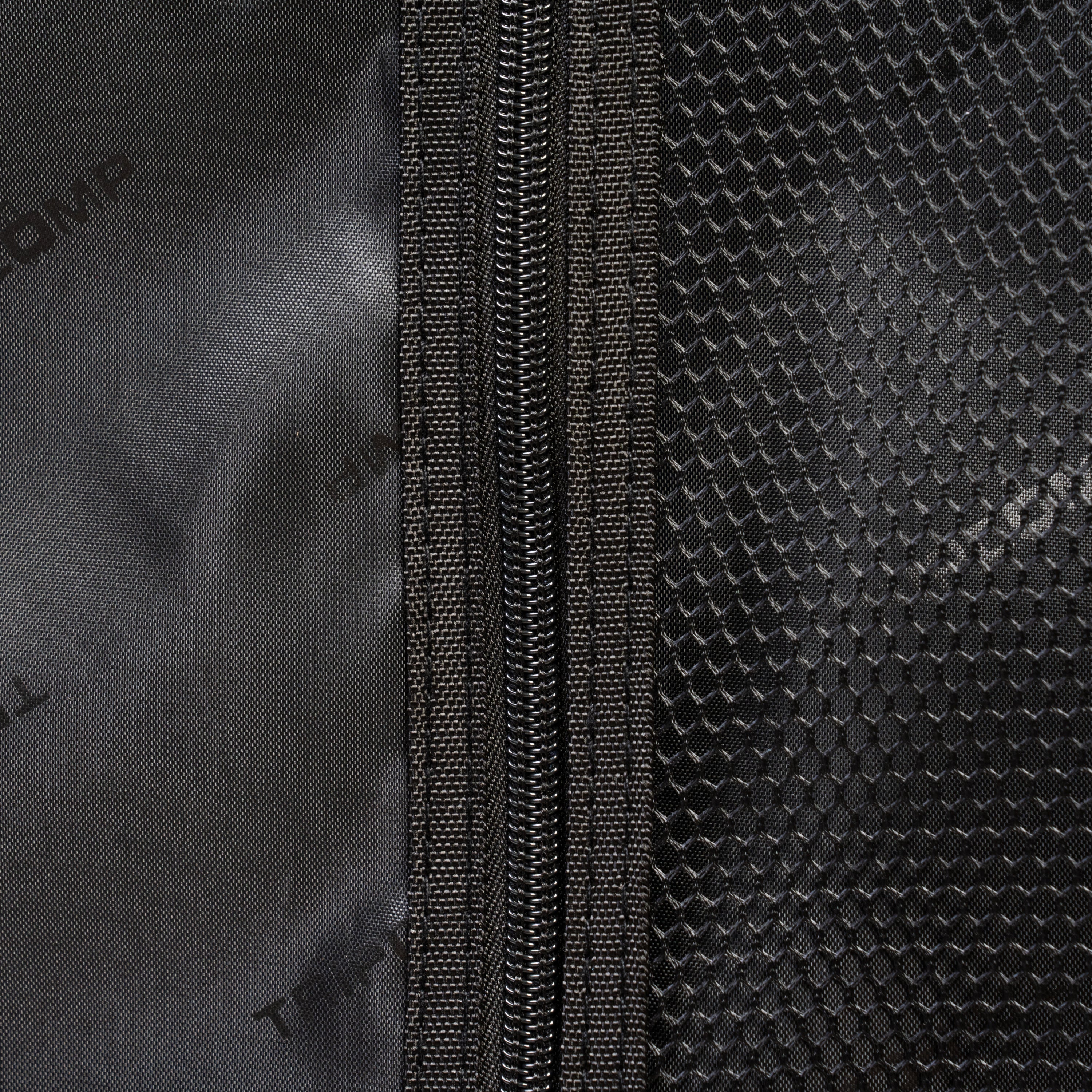 9-Piece Black Luggage Set by GigaTech with TSA Lock