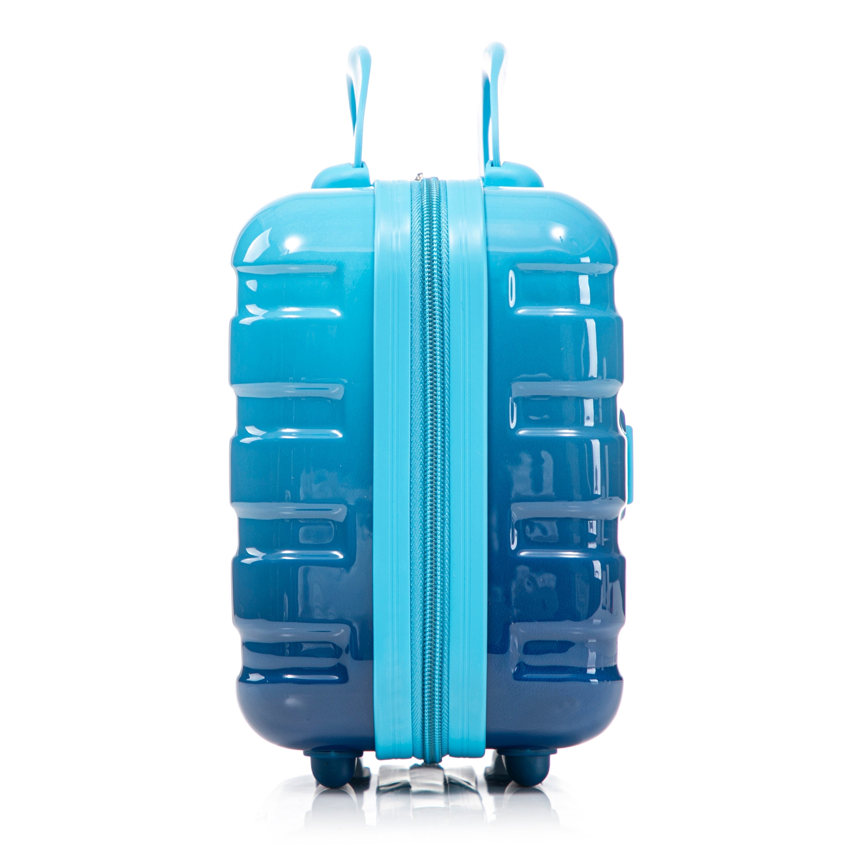 14'/20' 2-Pcs PC Spinner Wheel Luggage Set with Gradient Color and Lock