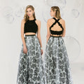 Gowns' elegance, simple hues, enhance life's charm.
