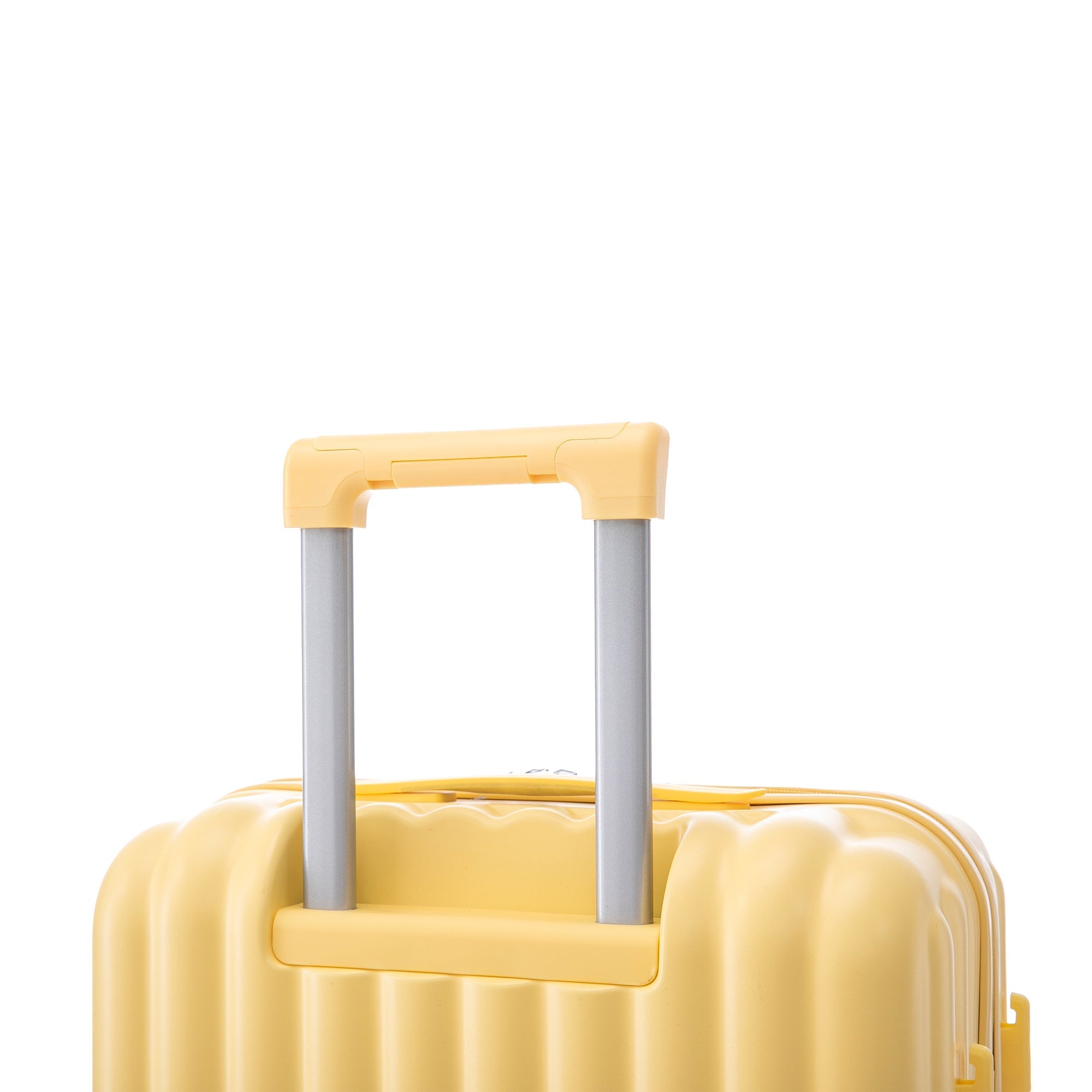 20'/24'/28' ABS Spinner Wheel Luggage Set with USB Port & Cup Holder