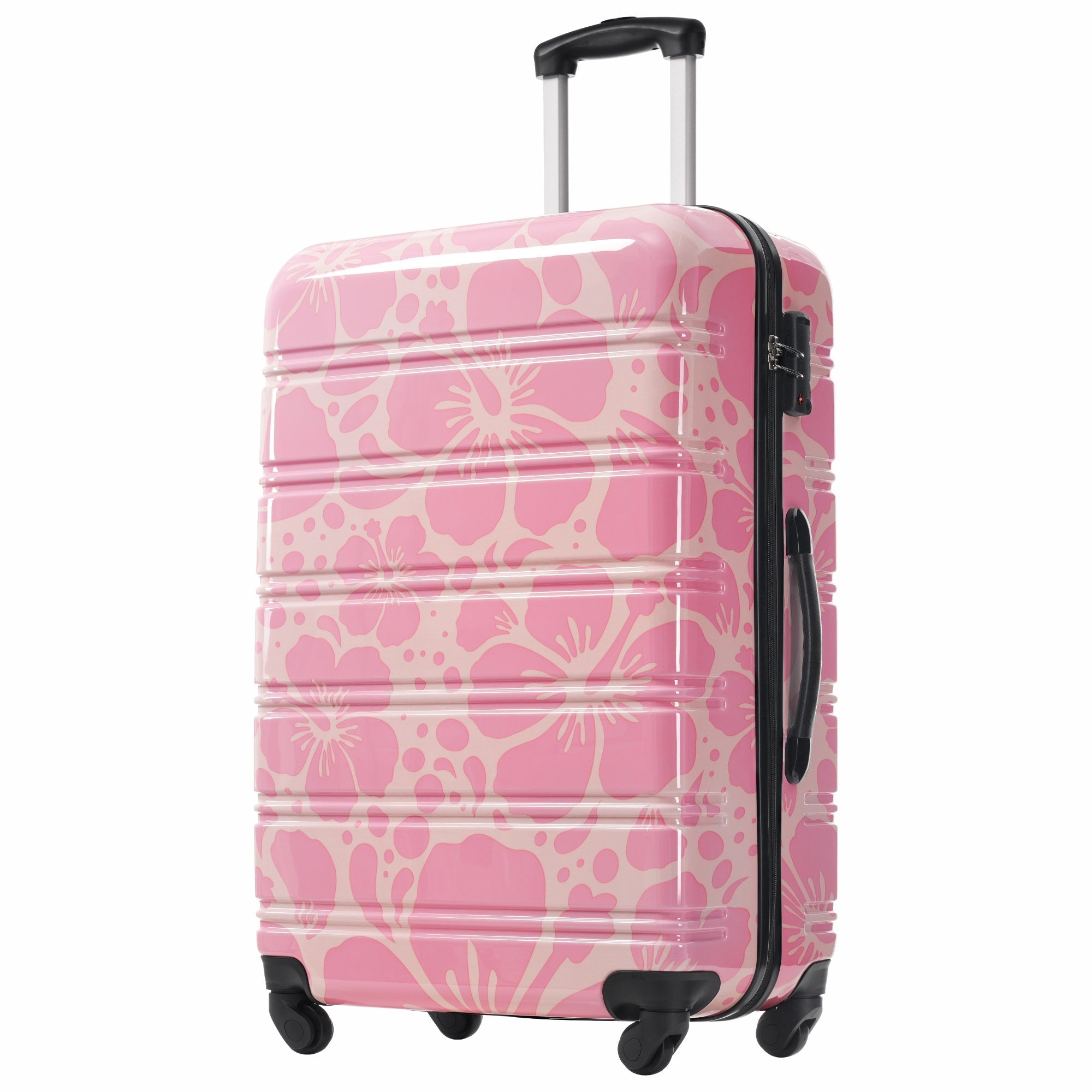 Hardshell Luggage Sets 3 Pcs Spinner Suitcase with TSA Lock