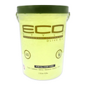 Eco Style Professional Krystal Clear Styling Gel For All Hair Types With Salon Grade Hold And Crystal Shine