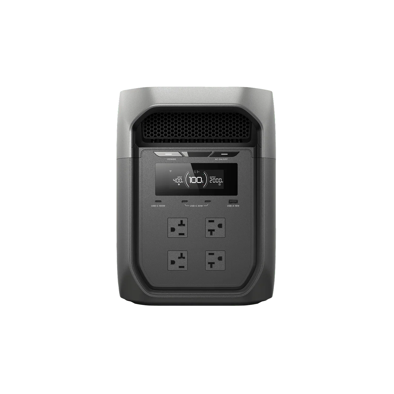 EcoFlow DELTA 3 Max Portable Power Station (2048Wh)