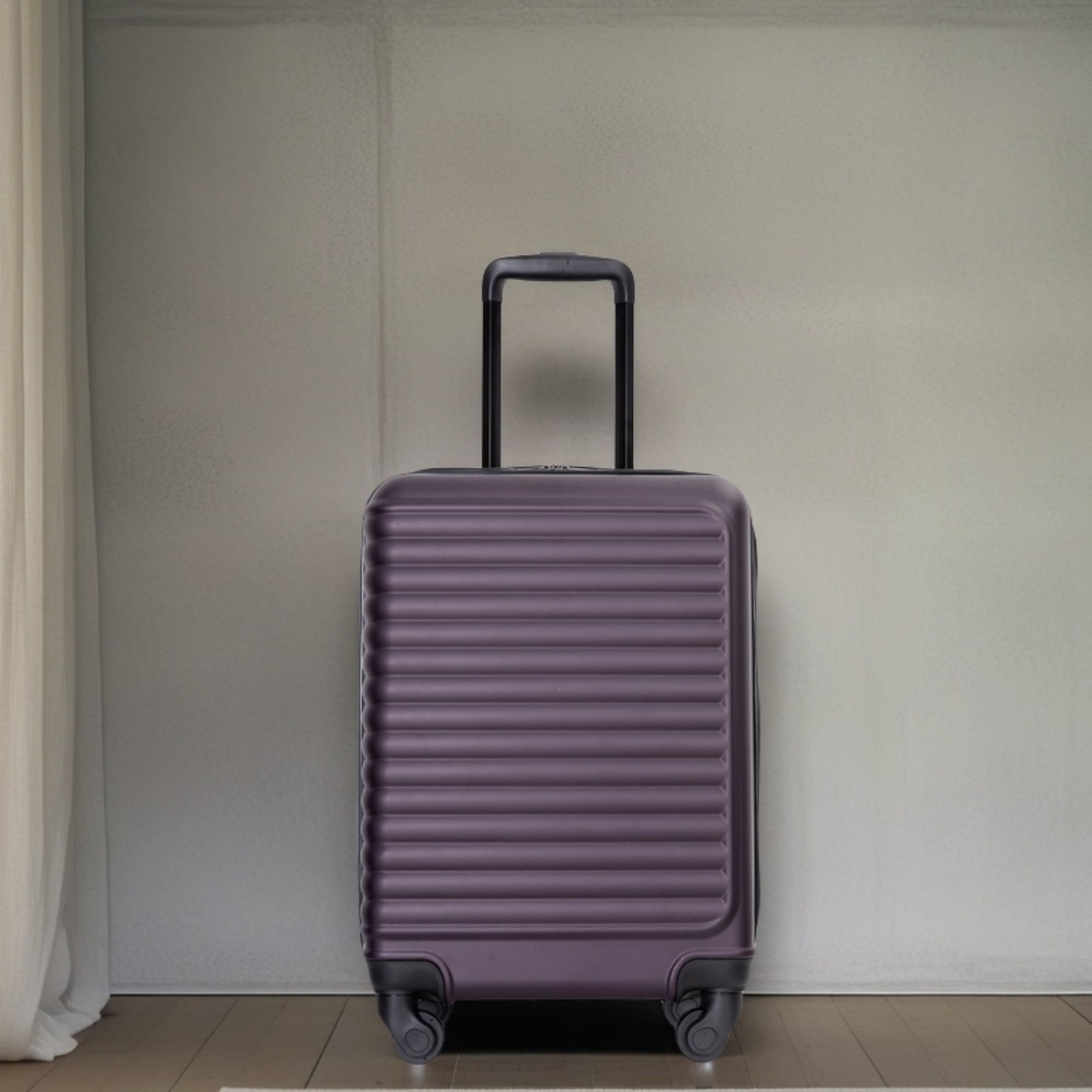 20" Carry On Lightweight Hardside Luggage with Spinner Wheels