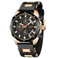 Elite Silicone Sports Chronometer