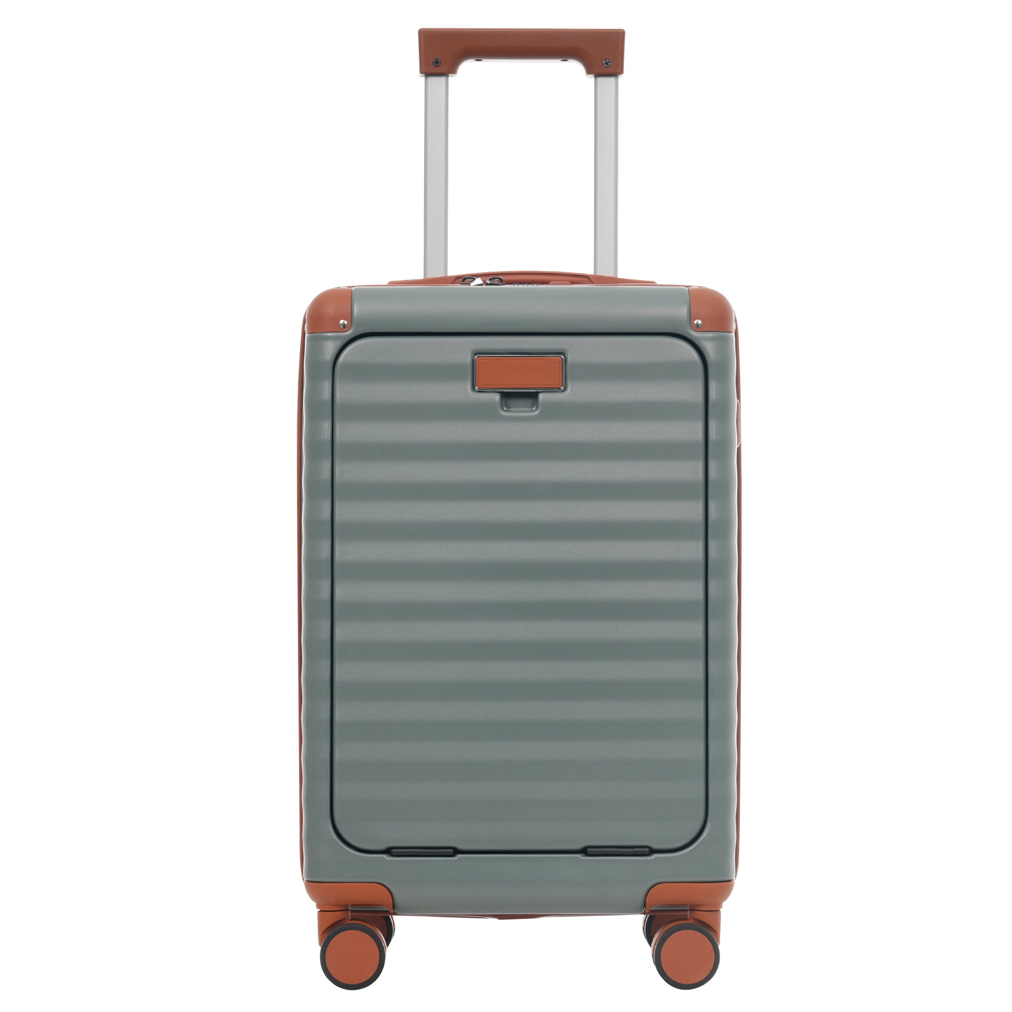 Deluxe 5-Piece Hard Side Luggage Set with USB and TSA Security