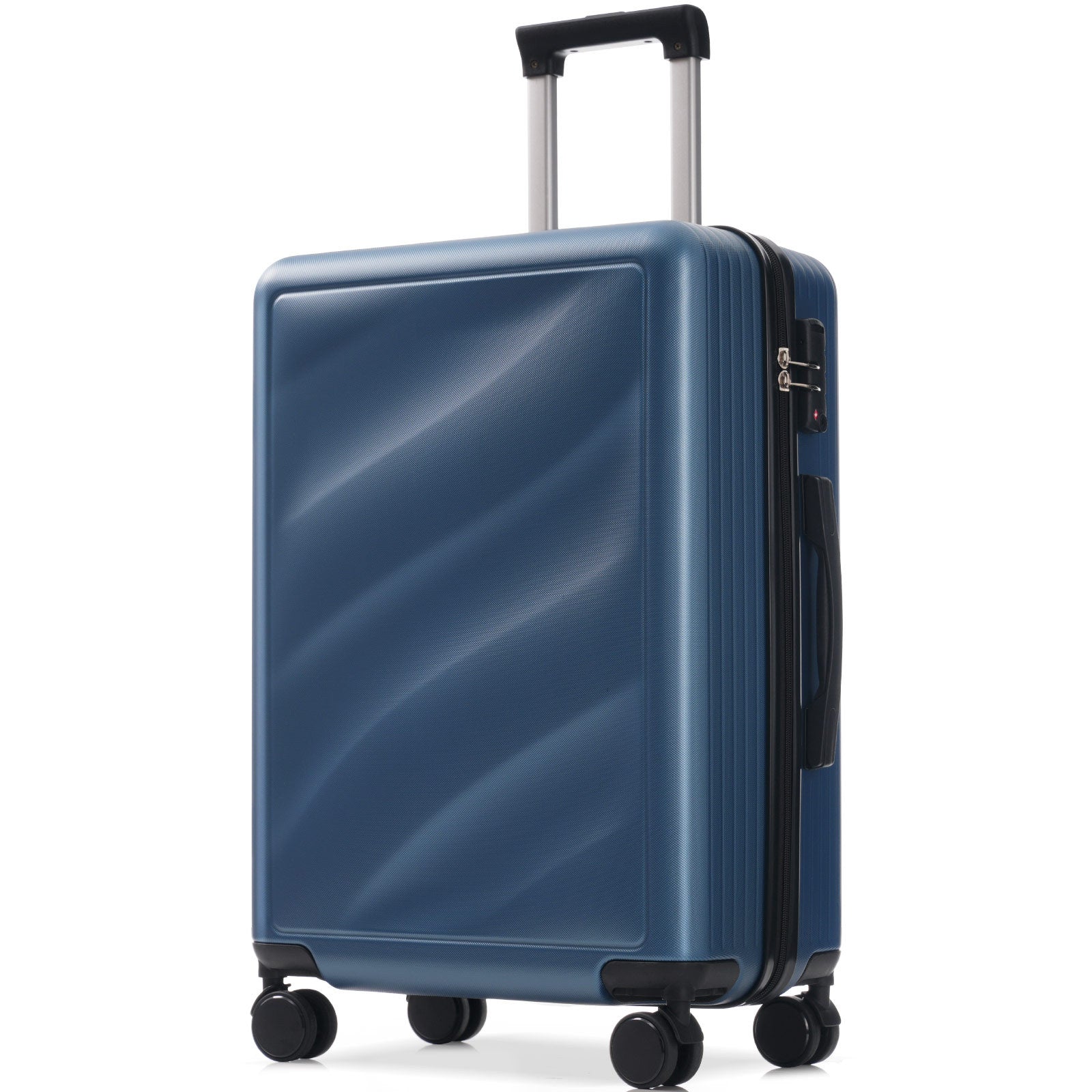 Luggage Set 3 Piece Lightweight Durable ABS Suitcases with TSA Lock