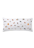 Fly Fishing Haven Throw Pillow