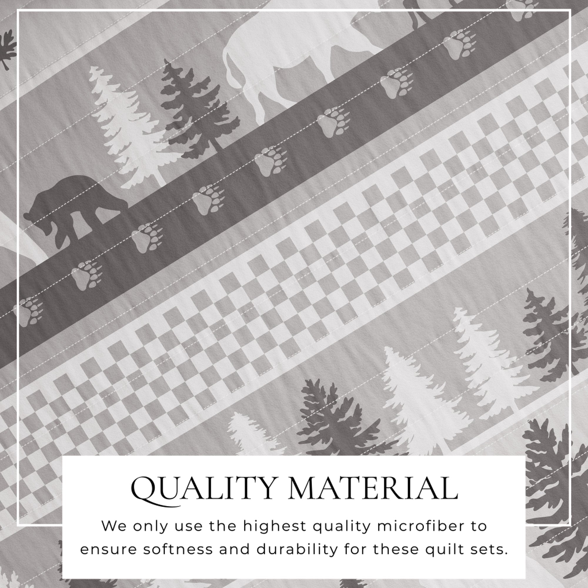 Rustic Landscape Quilt Set - Matthew Collection