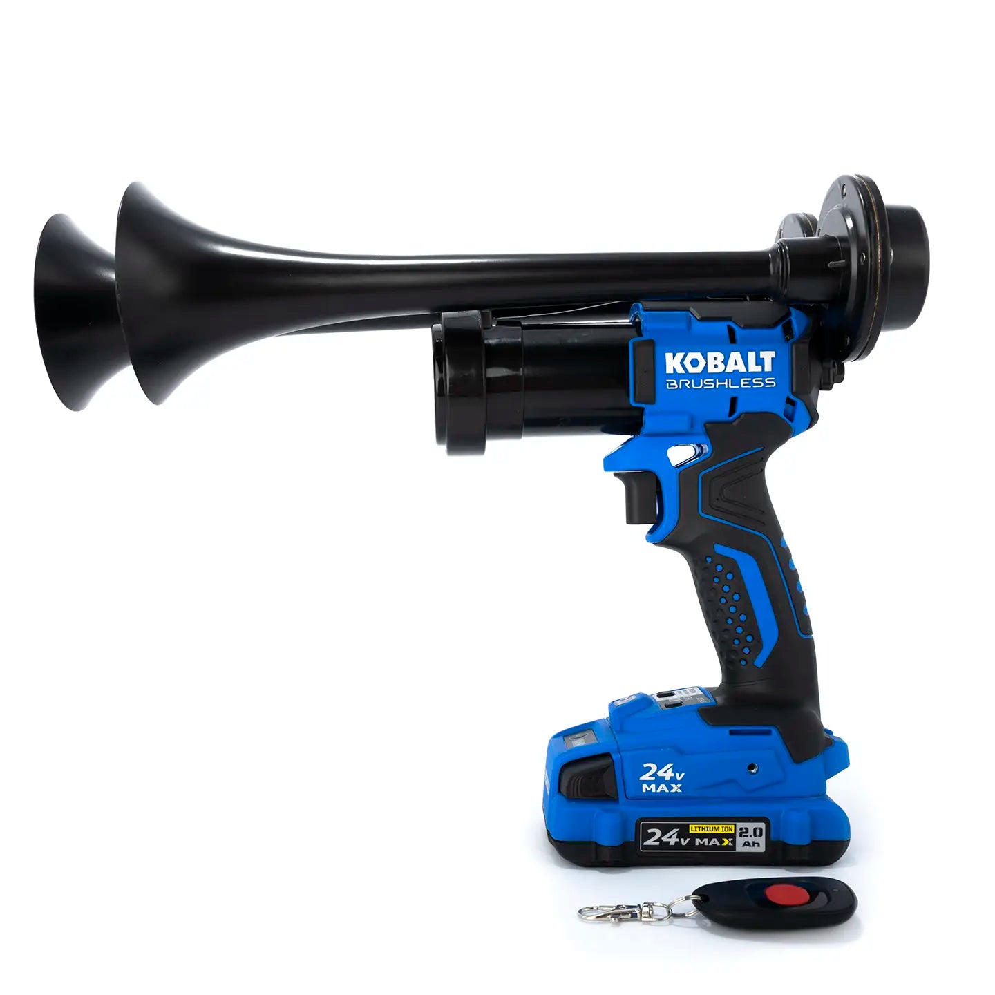Train Horn for Kobalt Batteries - Compact Dual