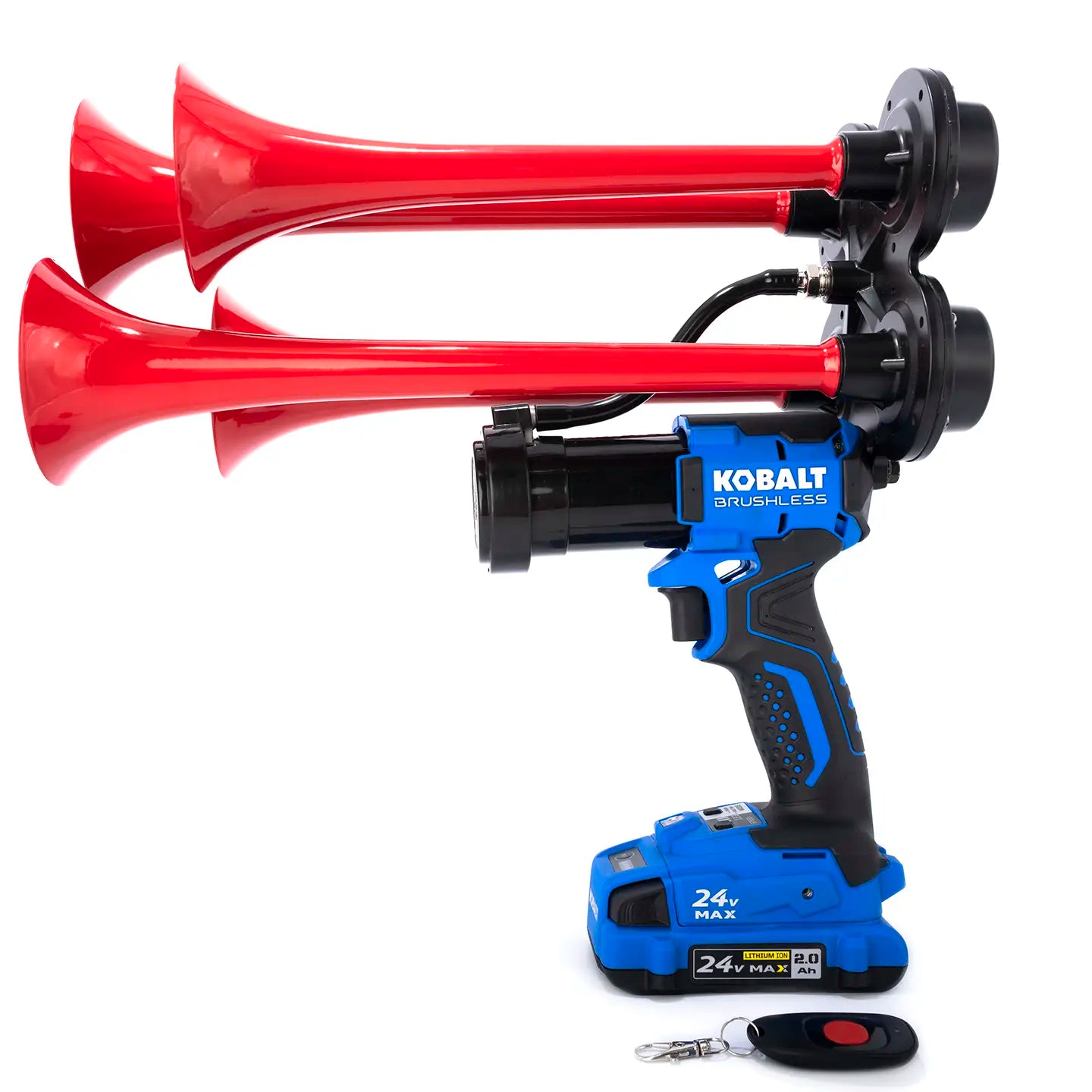 Train Horn for Kobalt Batteries - Quad Pro
