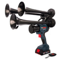 Train Horn for Bosch Batteries - Quad Pro