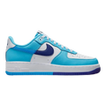 Nike Air Force 1 '07 LV8 Men Sneakers White Deep Royal Blue Baltic Blue