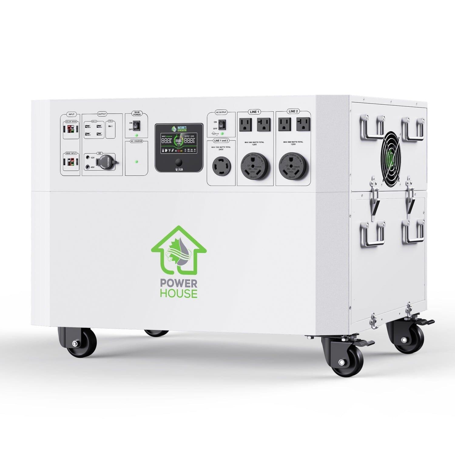 Nature’s Generator Powerhouse Whole Home Generator