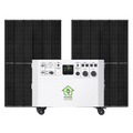 Nature’s Generator Powerhouse with Solar Panel