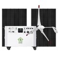 Nature’s Generator Powerhouse Solar and Wind Generator