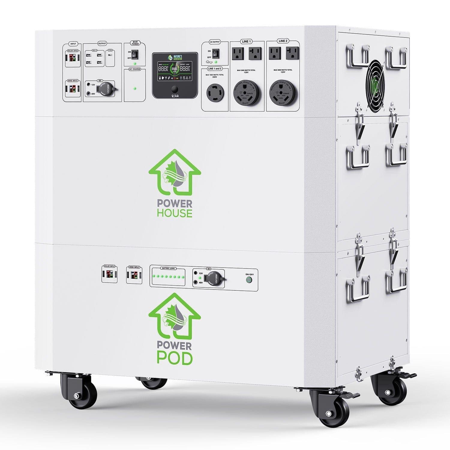 Nature’s Generator Powerhouse Whole Home Generator