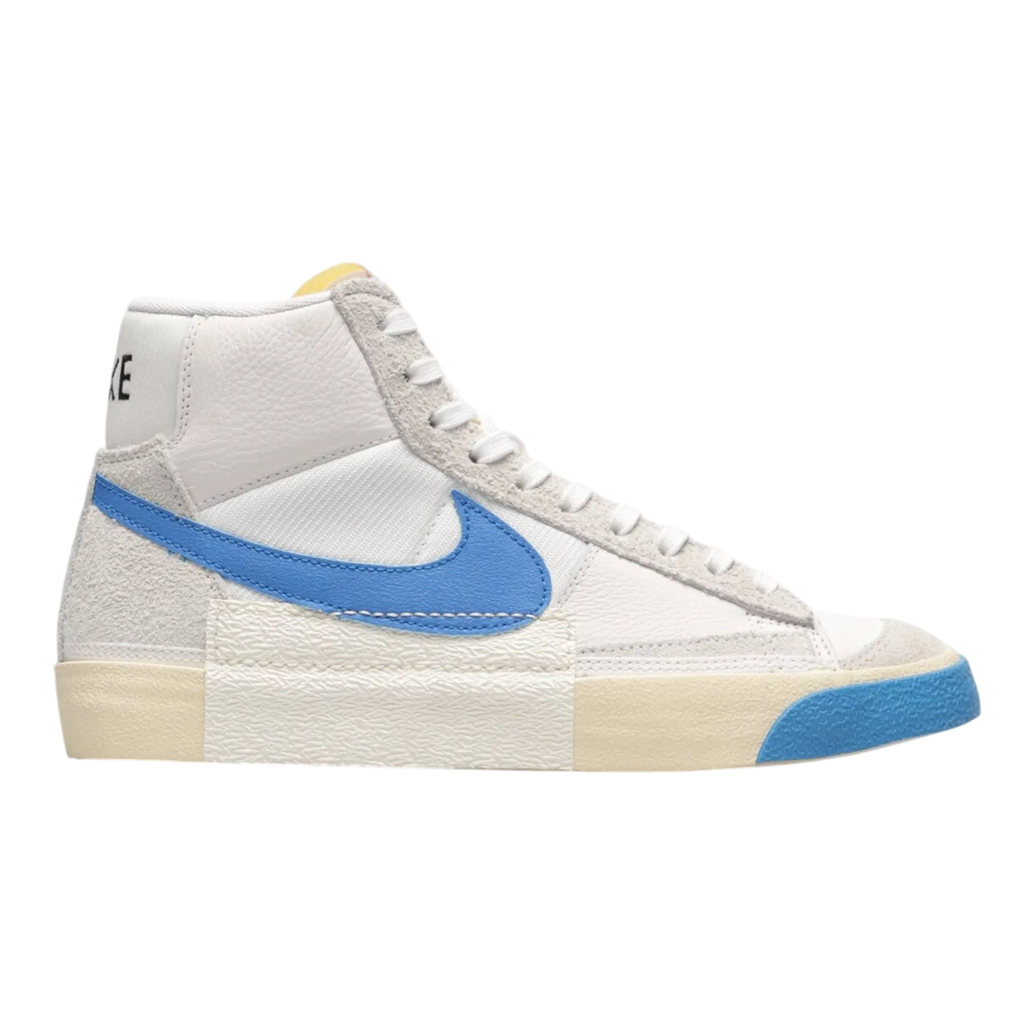 Nike Blazer Mid '77 Remastered Men Sneakers Photo Blue/White/Beach