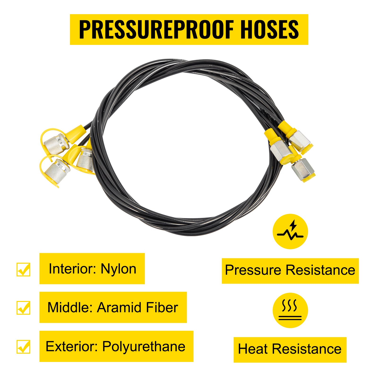 Hydraulic Gauge Test Kit: 0-60Mpa Precision Measurement Tools in a Portable Case - Optimized for Superior Excavator Performance