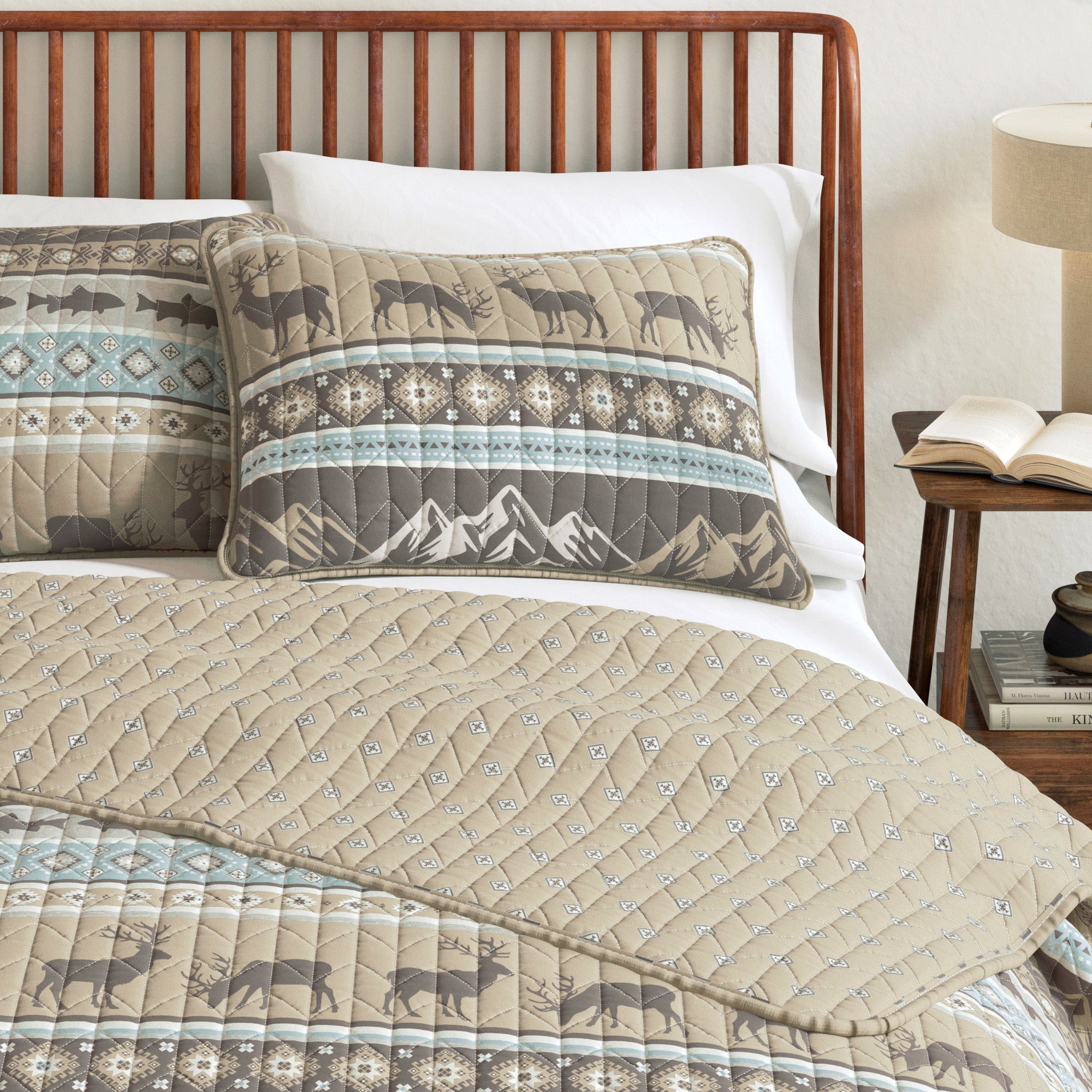 3-Piece Lodge Quilt - Yosemite Collection